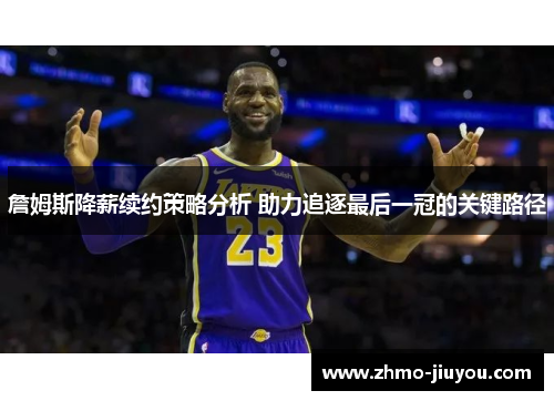 詹姆斯降薪续约策略分析 助力追逐最后一冠的关键路径 詹姆斯降薪续约策略分析 助力追逐最后一冠的关键路径