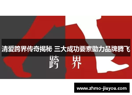 清爱跨界传奇揭秘 三大成功要素助力品牌腾飞 清爱跨界传奇揭秘 三大成功要素助力品牌腾飞